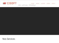 Website von CI Soft