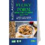 FLOKY FORM
Réputé pour ses qualités nutritionnelles et diététiques car plus protéiné que les autres céréales, l’épeautre est riche en fibres alimentaires et en fer.