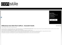 CON STILE coiffure-kosmetik - Coiffeur Basel