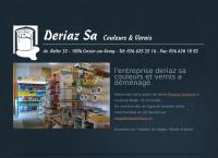 Website von Deriaz SA
