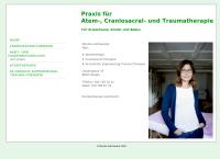 Monika Hofmeester Craniosacral Therapeut