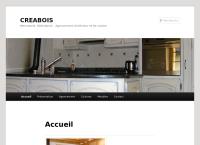 Website von Creabois Martial Solioz