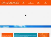Website von Dal Destination Amérique