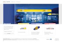 Website von Della Santa Automobili SA