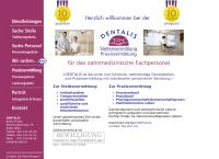 Stellenvermittlung und Praxisvermittlung, Dentalis