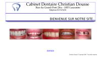 Méd.dent. Christian Dousse