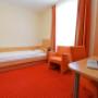Einzelzimmer. Hotel des alpes Fiesch, Aletsch Arena.