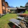 Rasenliegewiese. Hotel des alpes Fiesch, Aletsch Arena.