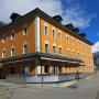 Hotel Restaurant des alpes Fiesch. Aussenansicht.