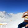 Biervielfalt im Restaurant des alpes Fiesch, Aletsch Arena.