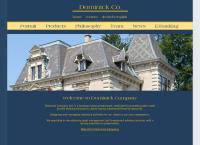 Website von Dominick Company AG