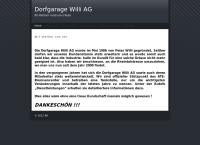Dorfgarage Willi AG