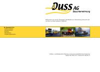 A. DUSS AG