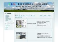 E.c.s Eco-Cooline Systems GmbH