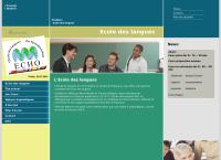 Echo-L'ecole Des Langues Sàrl Echo-Die Sprachenschule GmbH