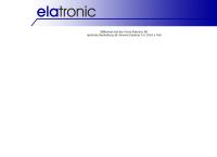 Elatronic AG