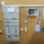 Eine der Lehrlingswände für die Ausbildung der Lehrlinge von Elektro Linder AG