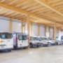 Werkhalle Elektro Linder AG
Teil der Fahrzeugflotte