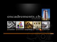 Website von Alain Dubois, Vitrerie & Encad