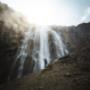 Wasserfall Engstligenalp