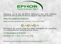 EPHOR Distribution Sàrl