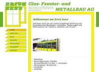 Erich Senn Glas-, Fenster- und Metallbau AG