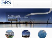 Website von European Relocation Services