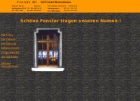 Schreinerei Fenrefo AG