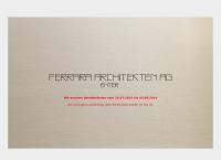 Website von Ferrara Architekten AG Basel