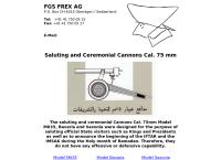 Website von FGS Frex AG