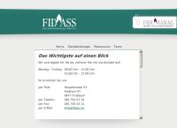 Fidass Versicherungstreuhand und Beratung Herbert Schister