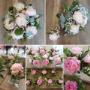 Bouquet de fleurs Pivoine Daphné Fleurs Vaud