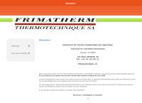 Frimatherm Thermotechnique SA