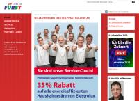 Website von Elektro-Fürst AG