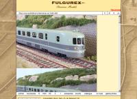 Website von Fulgurex (N.G.) Sàrl