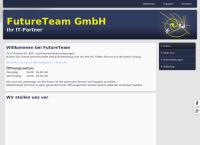 Website von FutureTeam GmbH