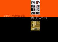 Website von Galerie-Rahmenatelier