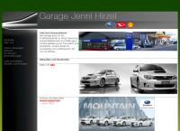 Website von Garage Jenni
