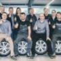 Das gesamte Garage Oetterli Team im Winter 2019.