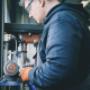 Unsere Lernenden werden Profis! Antonio Tanner am Werk.