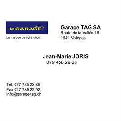 Garage TAG SA