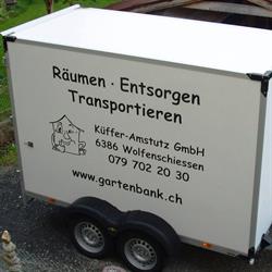 Küffer Amstutz GmbH, Räumungen & Transporte