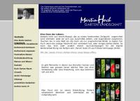 Website von Martin Hoch Garten Landschaft