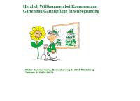 Kammermann Innenbegrünung Gartenpflege Mobil Gärtnerei