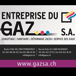 Entreprise du Gaz SA