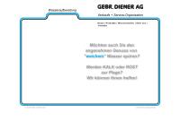 Gebr. Diener AG