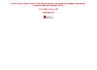 Website von Geiser Rahmen AG
