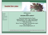 Mr. James Branch Psychologische Beratung
