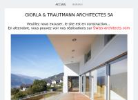Jean Gérard Giorla Et Mona Trautmann, Bureau d Architectes SA