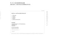Christian Gossweiler